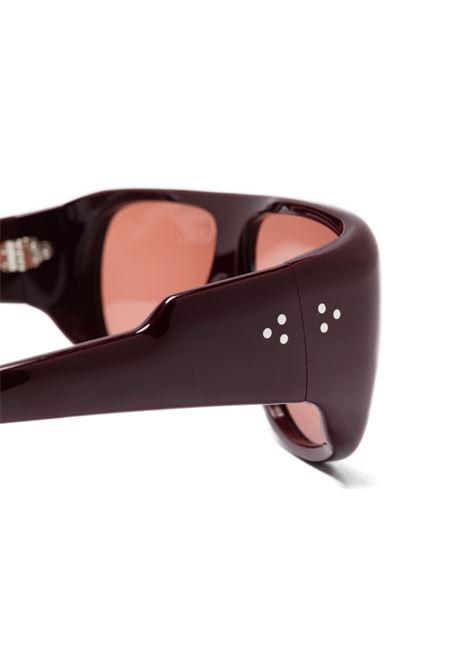 Burgundy acetate sunglasses Port tanger - unisex PORT TANGER | PT6504CRMSN